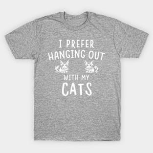 With My Baby Cat T-Shirt